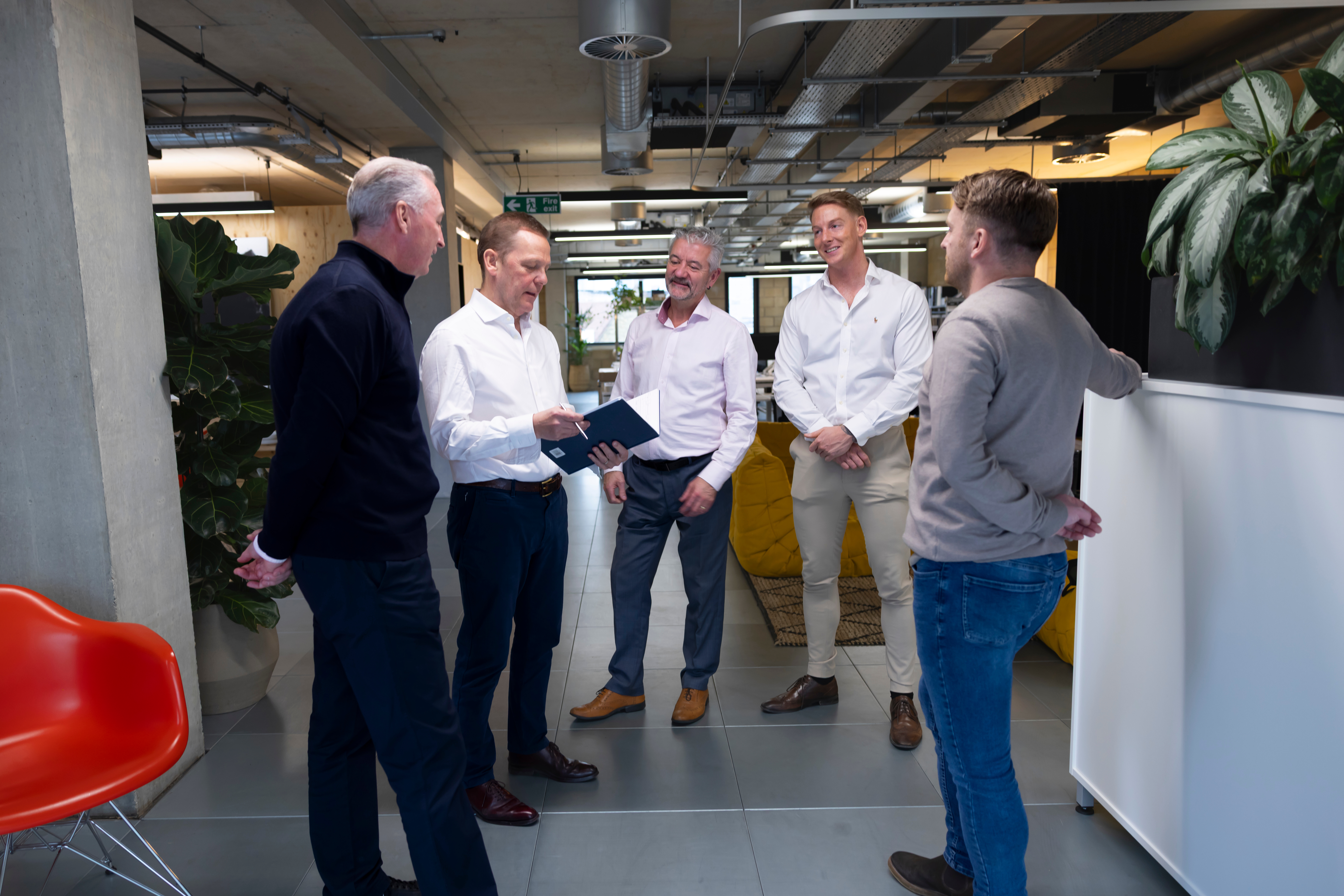 The Benstead Construction leadership team